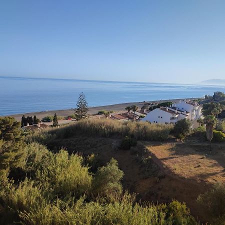 Wintowinrentals Sunny Side, Pool, Wifi & Sea View Benajarafe Exterior photo