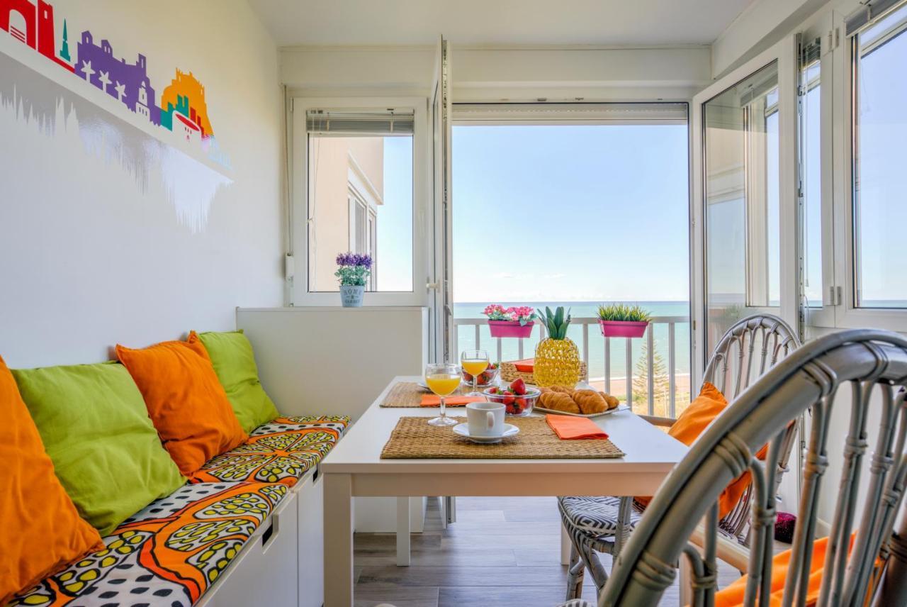 Wintowinrentals Sunny Side, Pool, Wifi & Sea View Benajarafe Exterior photo