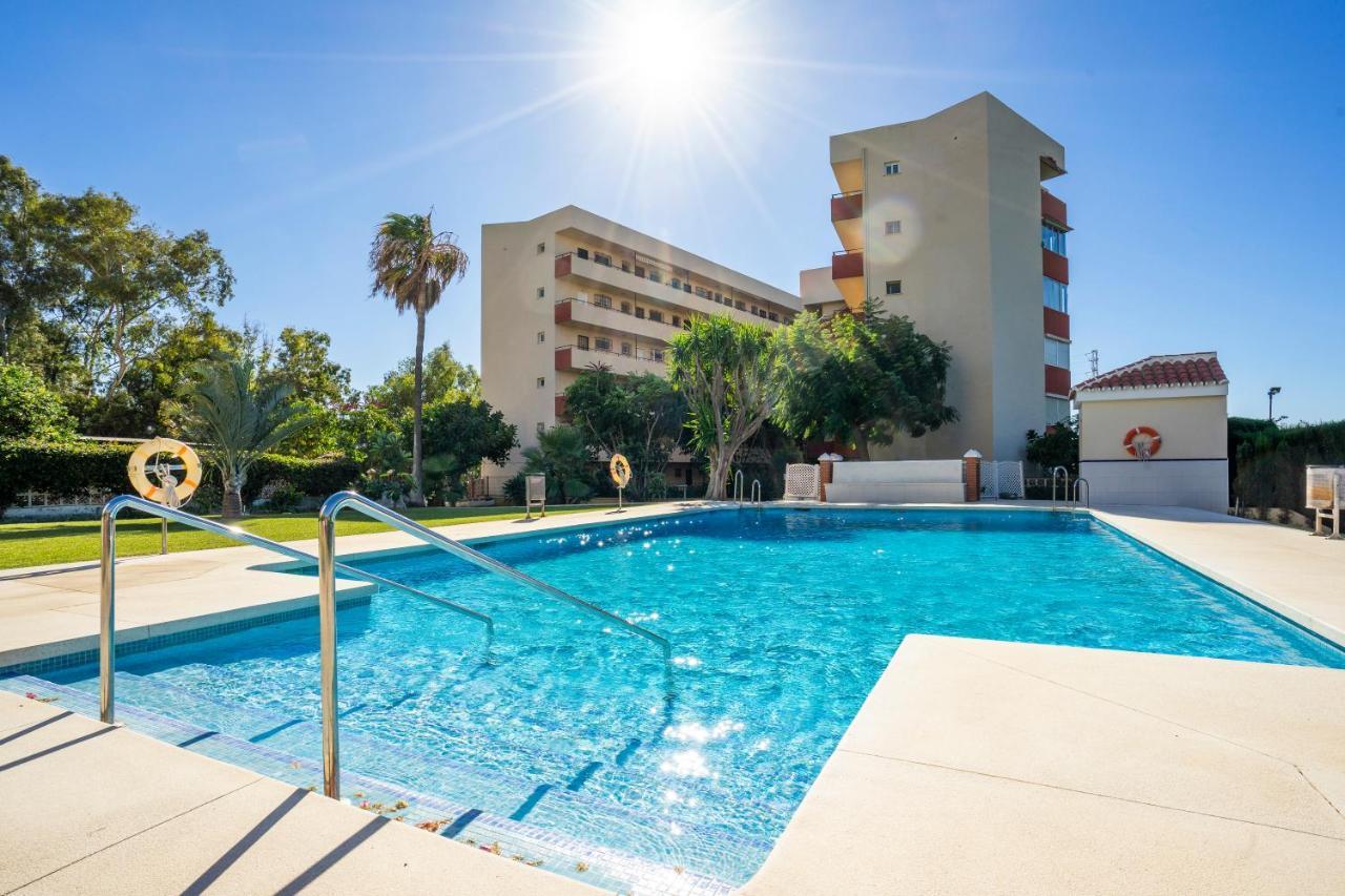 Wintowinrentals Sunny Side, Pool, Wifi & Sea View Benajarafe Exterior photo