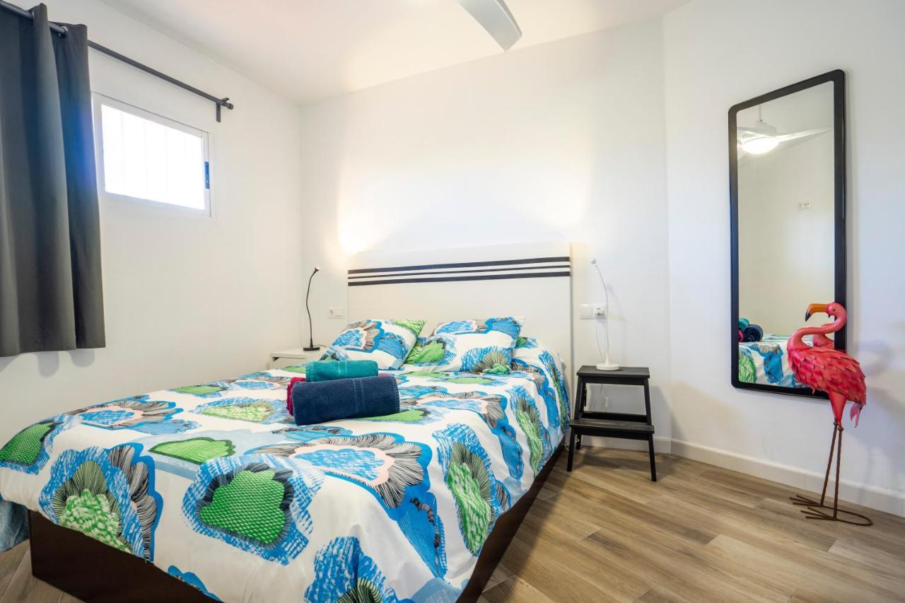 Wintowinrentals Sunny Side, Pool, Wifi & Sea View Benajarafe Exterior photo