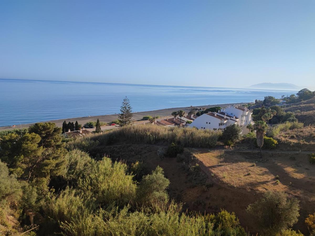 Wintowinrentals Sunny Side, Pool, Wifi & Sea View Benajarafe Exterior photo